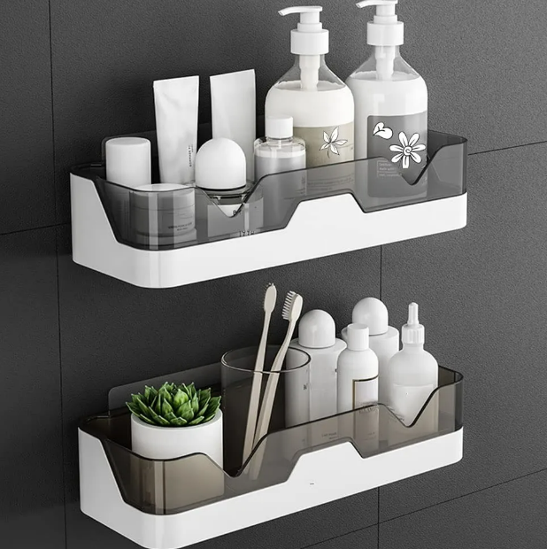 Foto 5 pulgar | Xtellar Set De 2 Organizador De Baño Y Regadera