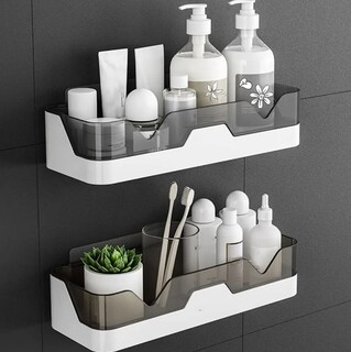 Foto 4 | Xtellar Set De 2 Organizador De Baño Y Regadera