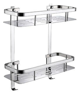 Foto 1 | Organizador de Regadera Xtellar Aluminio 2 Niveles