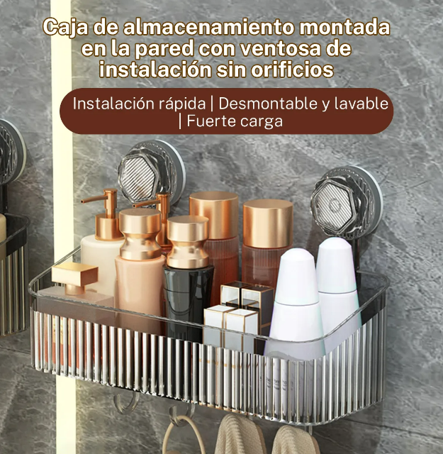Foto 4 pulgar | Organizador de Regadera Xtellar Plástico