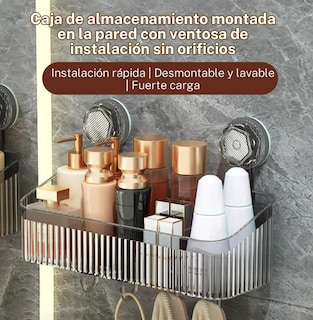 Foto 3 | Organizador de Regadera Xtellar Plástico
