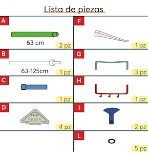 Foto 3 | Organizador Esquinero de Regadera Xtellar Telescópico 4 Estantes + 1 Toallero