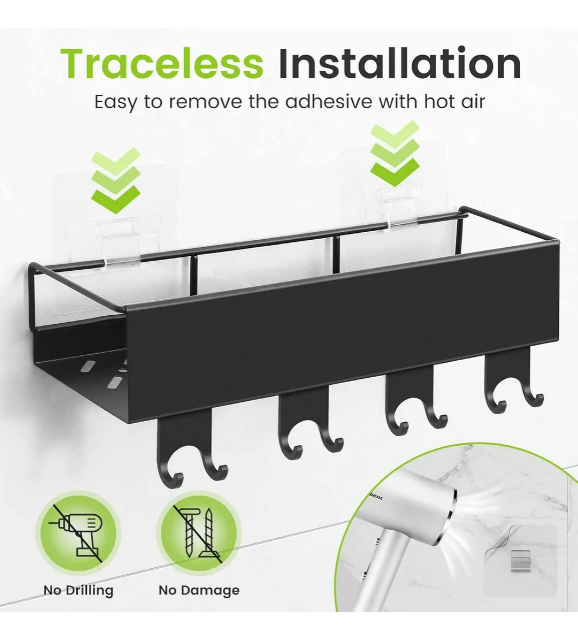 Foto 4 pulgar | Organizador de Regadera Xtellar Acero Inoxidable 5 Estantes