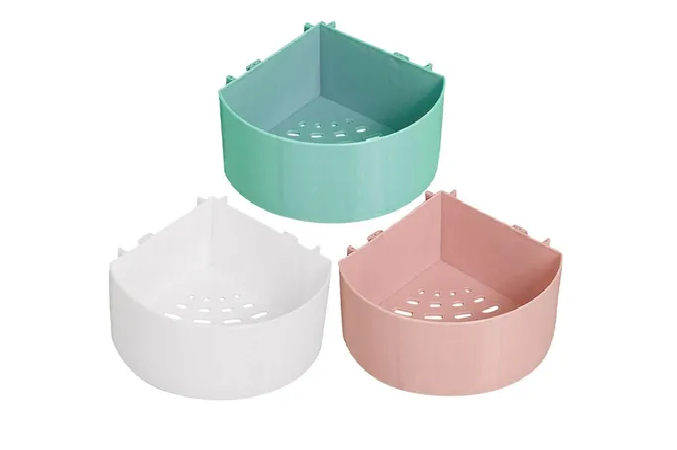 Organizador Xtellar de Plástico Multicolor 3 Piezas