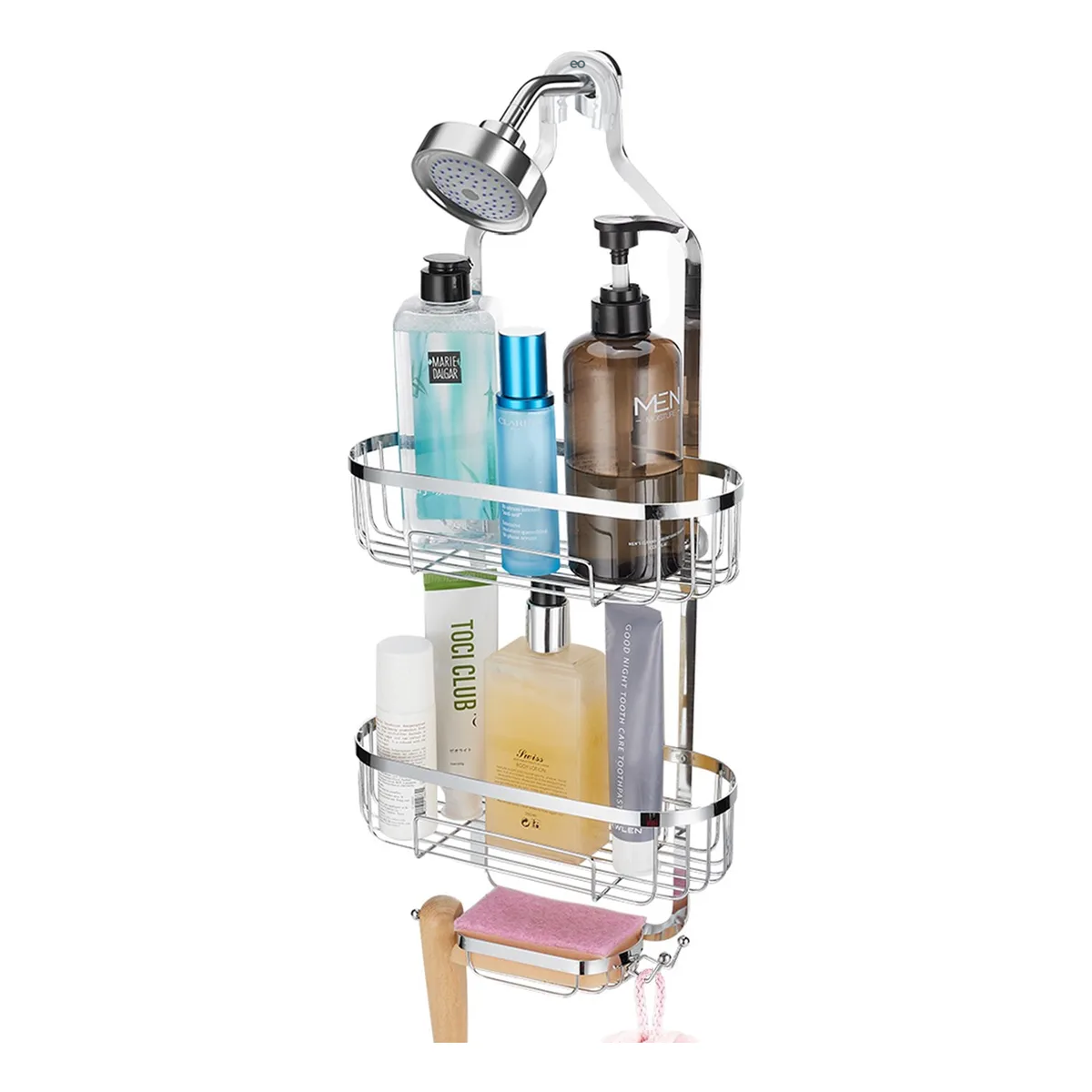 Foto 1 | Estantes Organizador Ducha Y Jaboneras Eo Safe Imports Esi-18907 Plata