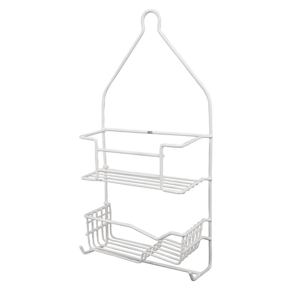 Foto 2 pulgar | Canastilla Para Regadera, Doble, Rectangular, Eo Safe Imports Esi-18904 Blanco