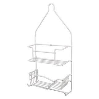 Foto 1 | Canastilla Para Regadera, Doble, Rectangular, Eo Safe Imports Esi-18904 Blanco