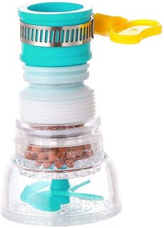 Foto 1 | Adaptador De Filtro, Difusor, Boquilla, Aireador, Grifo, Rotación De 360° - Venta Internacional.