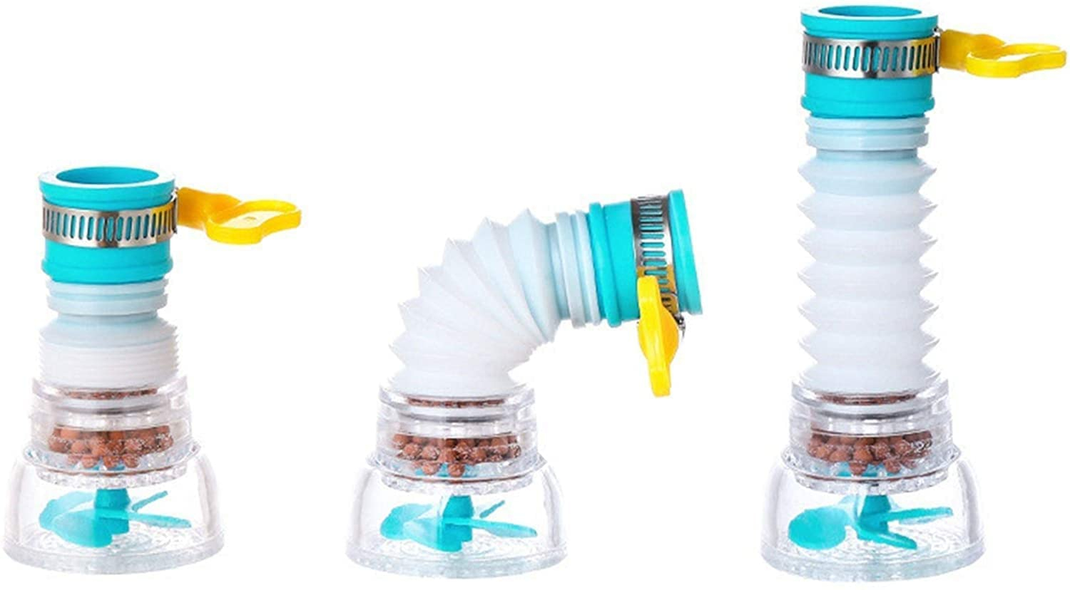 Foto 5 pulgar | Adaptador De Filtro, Difusor, Boquilla, Aireador, Grifo, Rotación De 360° - Venta Internacional.