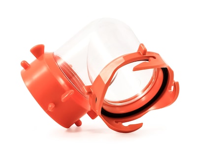 Foto 5 | Manguera De Desagüe Giratoria Camco Rhinoflex Transparente De 90 Grados - Venta Internacional.