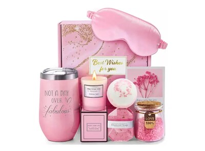 Foto 1 | Regalos Xtellar De Cumpleaños Para Mujeres, Cesta De Regalo Relajant