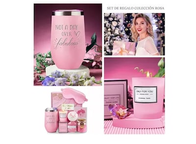 Foto 2 | Regalos Xtellar De Cumpleaños Para Mujeres, Cesta De Regalo Relajant