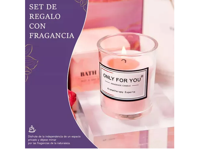 Foto 6 pulgar | Regalos Xtellar De Cumpleaños Para Mujeres, Cesta De Regalo Relajant
