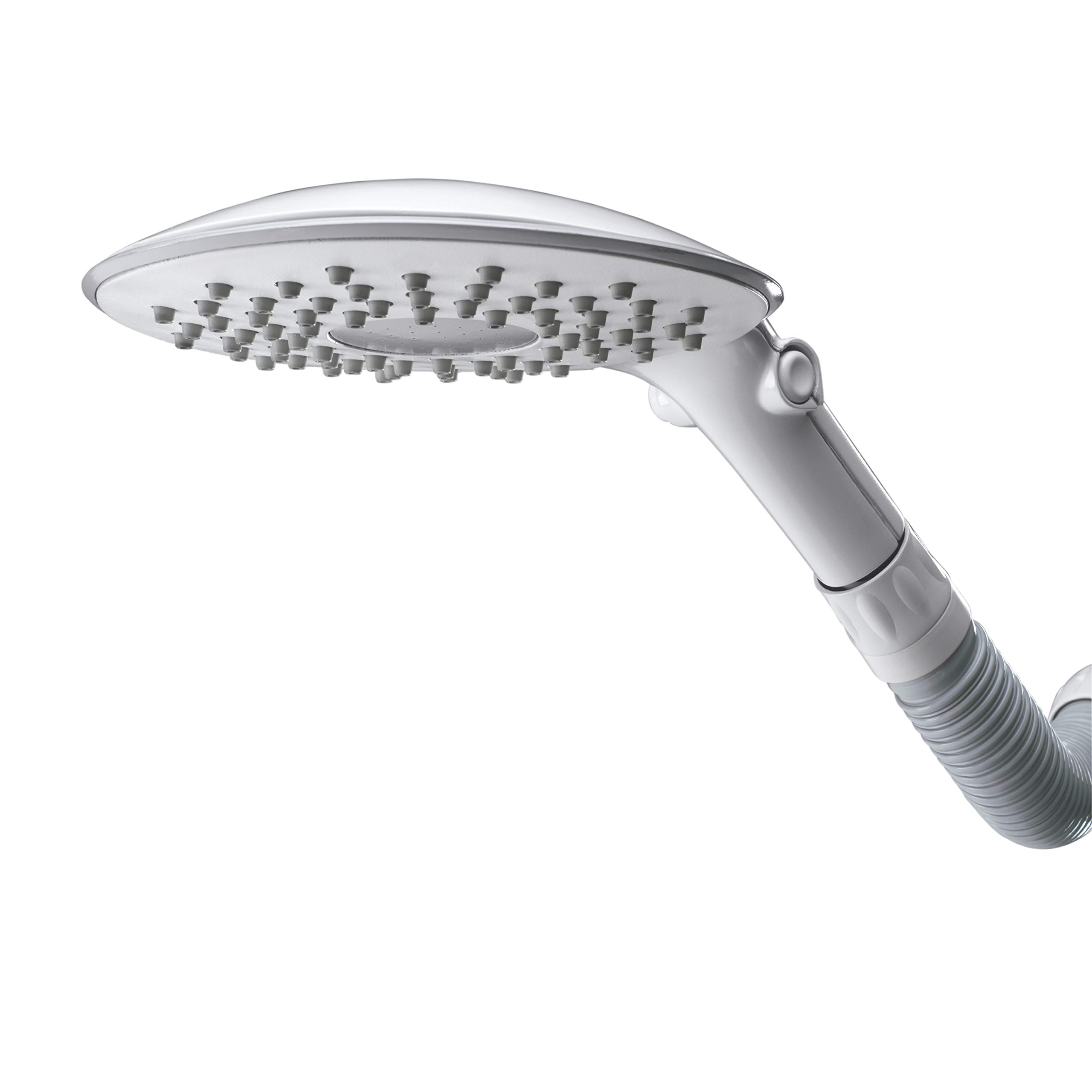 Alcachofa De Ducha Waterpik Cf-201e, Cuello Flexible, 2 Modos, 1.8 Gpm - Venta Internacional.