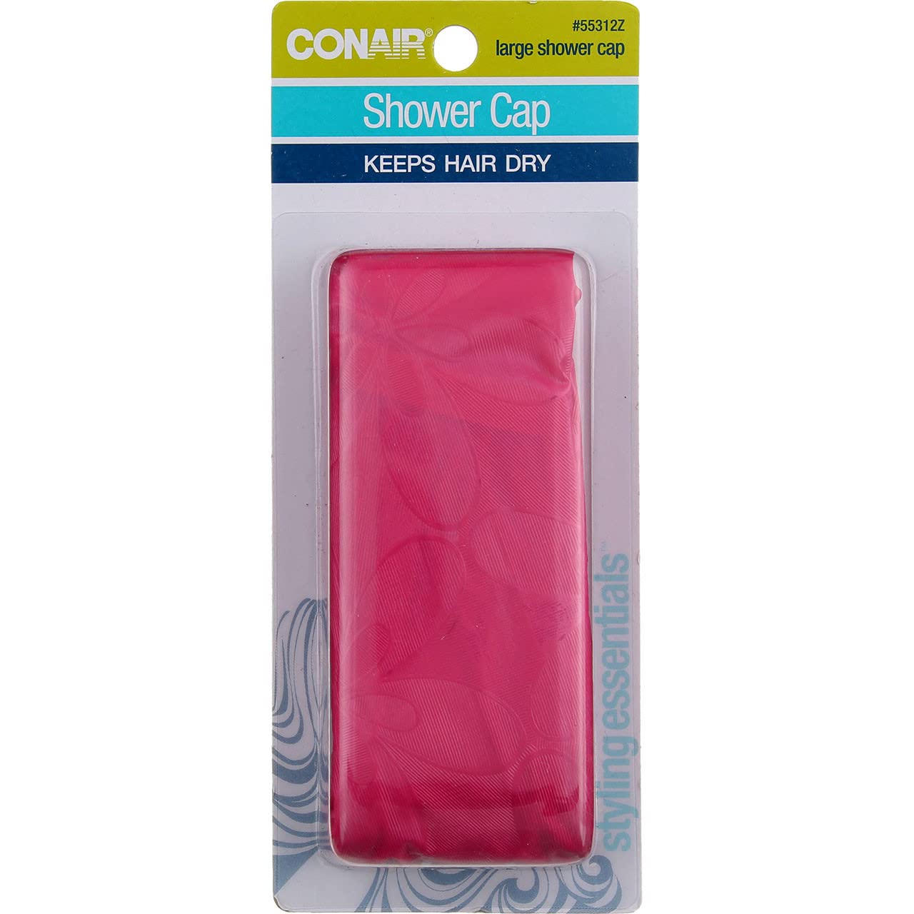 Gorro De Ducha Conair, Tamaño Grande, Varios Colores, 125 Ml - Venta Internacional.
