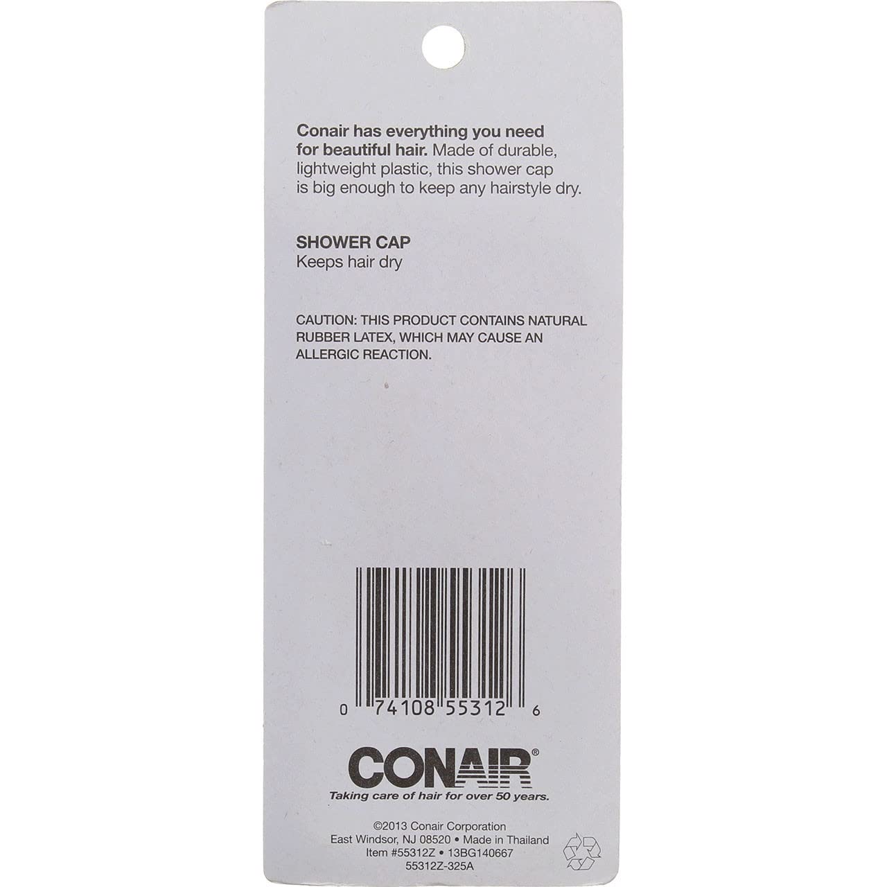 Foto 4 pulgar | Gorro De Ducha Conair, Tamaño Grande, Varios Colores, 125 Ml - Venta Internacional.