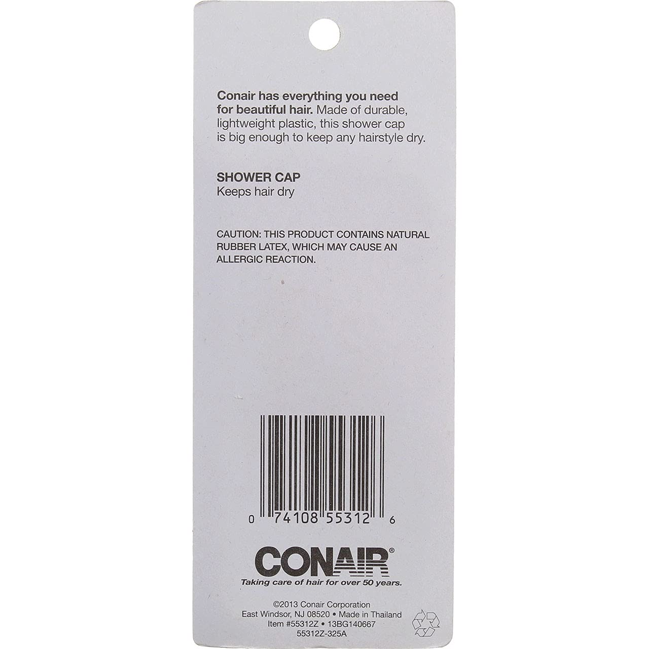 Foto 6 pulgar | Gorro De Ducha Conair, Tamaño Grande, Varios Colores, 125 Ml - Venta Internacional.