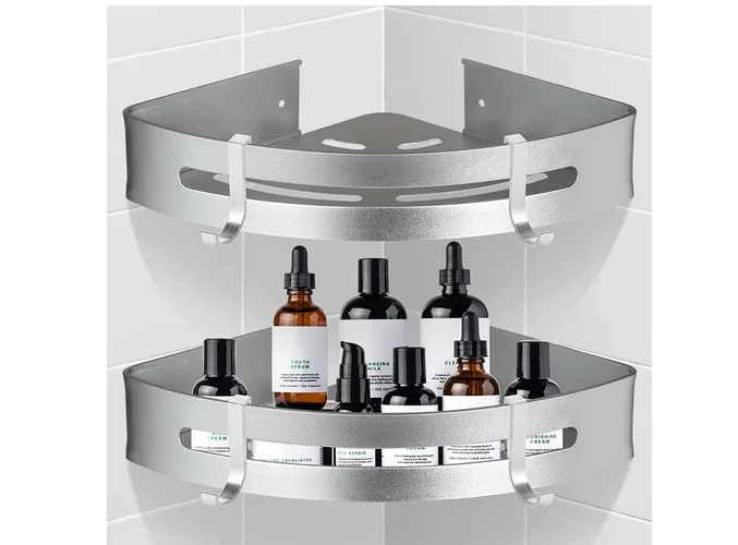 Foto 5 pulgar | Estante Baño Xtellar Premium, Espacio Optimizado, Juego De 2 Piezas Con Diseño Esquinero Para Cocina Y Regadera
