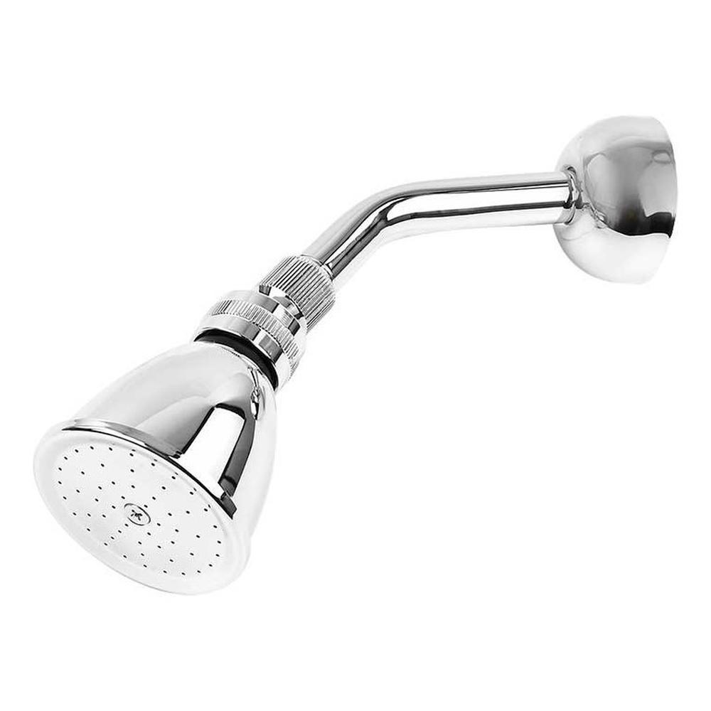 Regadera Con Brazo Y Chapetón Acabado Cromo Dica 4510b
