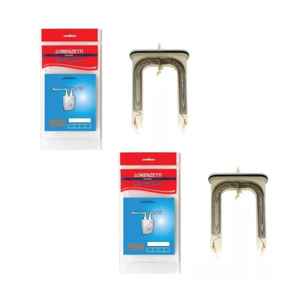Lorenzetti 2 Pack Resistencia Versátil Para Maxi Calentador