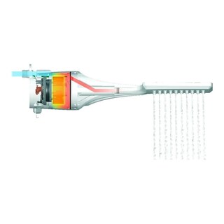 Foto 3 | Regadera Eléctrica Loren Shower Ultra 110v Lorenzetti