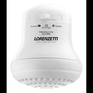 Foto 1 | Regadera Eléctrica De Pared Lorenzetti Maxi Ducha Ultra