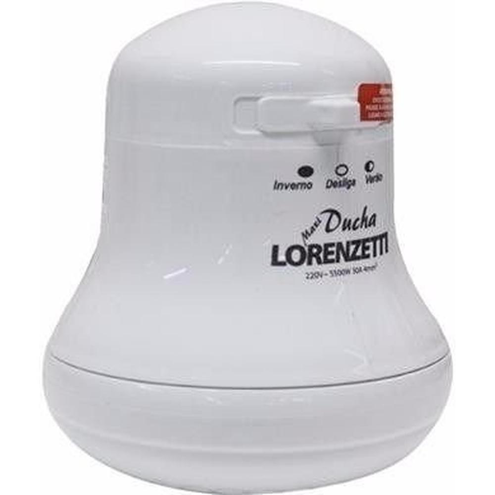 Foto 3 pulgar | Regadera Eléctrica De Pared Lorenzetti Maxi Ducha Ultra