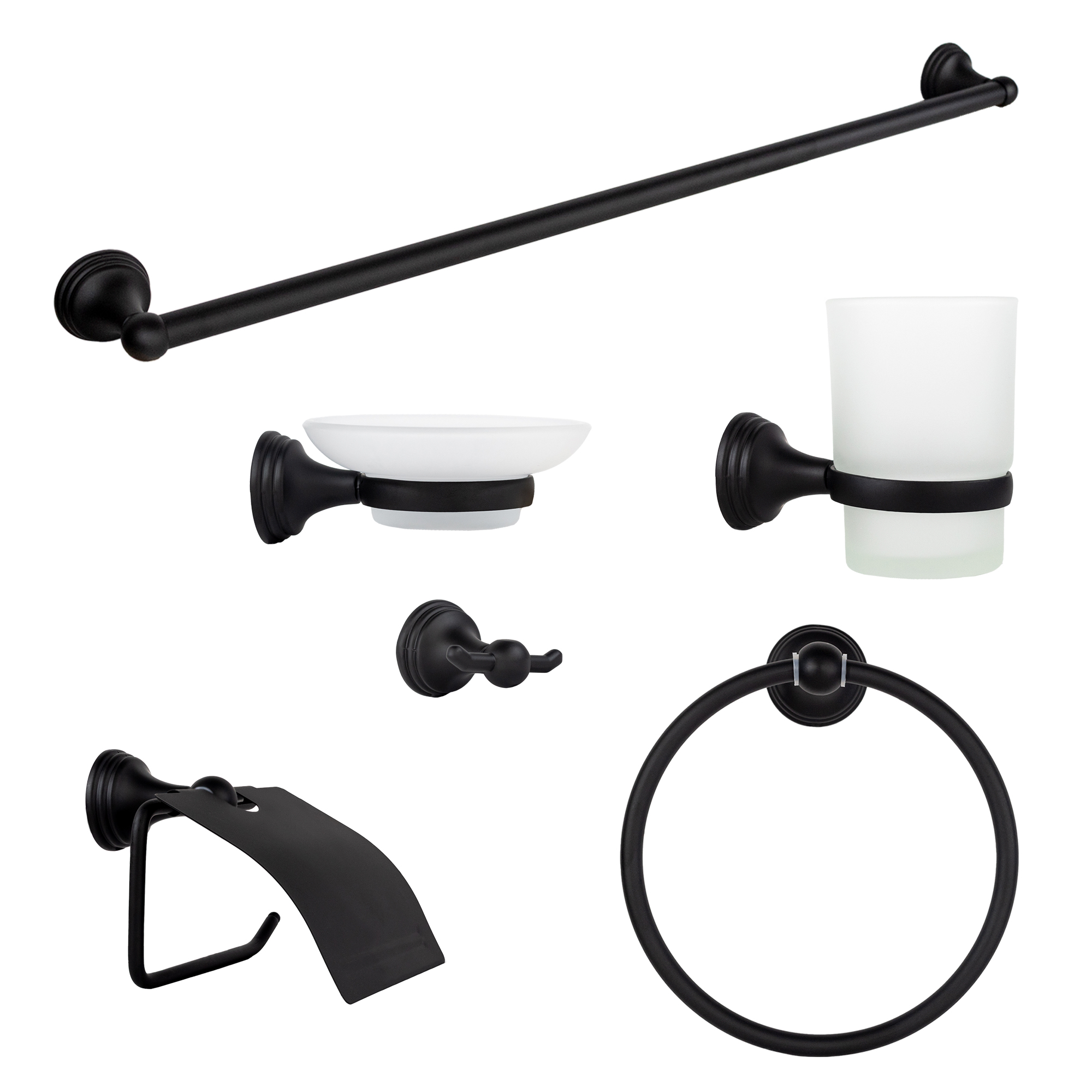 Accesorios para Baño Cnx Acc-012 6 Piezas