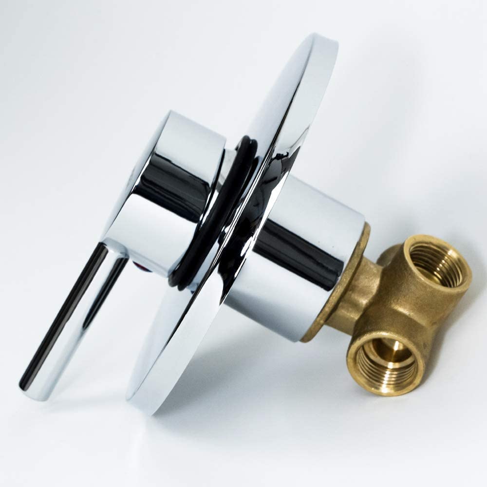 Foto 4 pulgar | Accesorios para Baño Regadera Cuello Regadera Mezcladora de Regadera Resumidero Llave Lavabo Contra Can y Juego de ACC