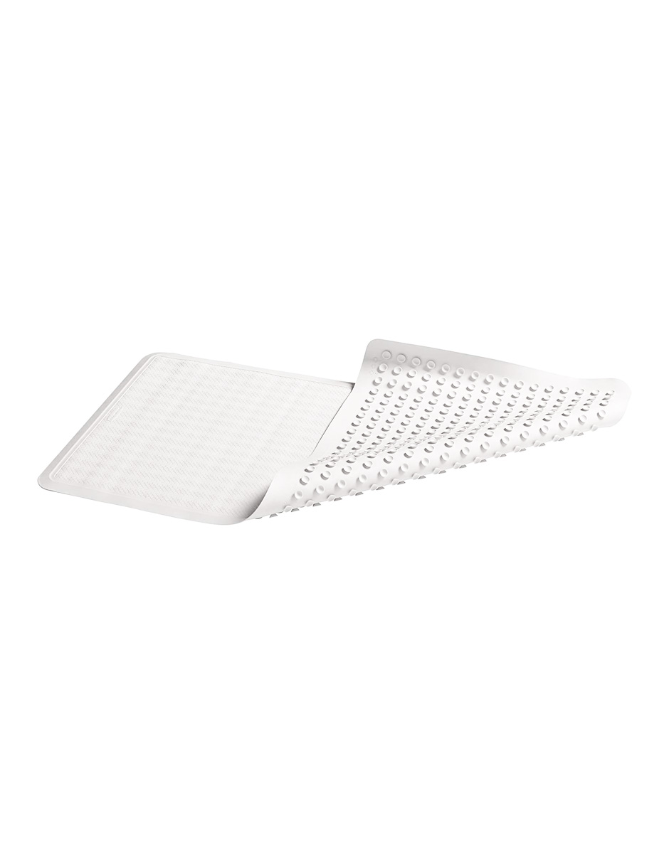Tapete Para Baño Safti Grip Grande Rubbermaid color Blanco