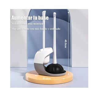 Foto 3 | Cepillo para Baño y Destapador Belug color Blanco