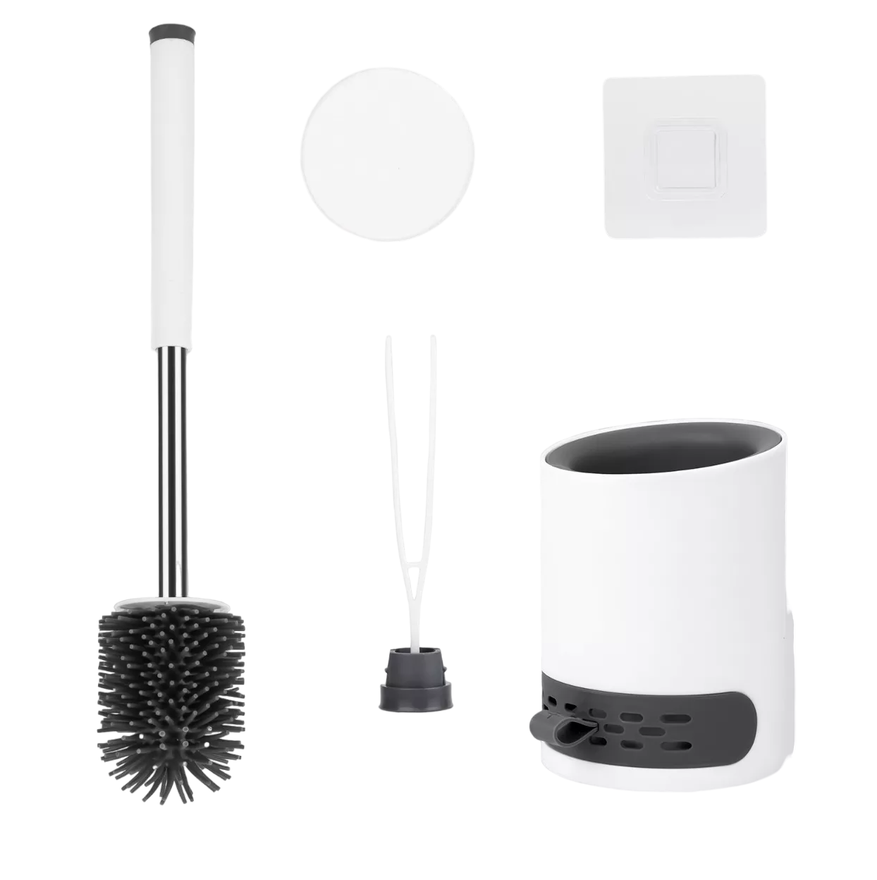 Juego de Accesorios de Baño Belug color Blanco