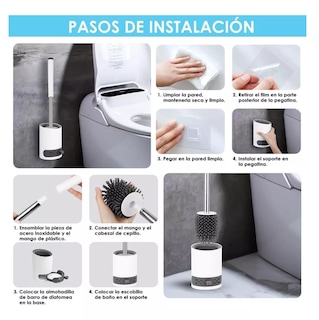 Foto 4 | Juego de Accesorios de Baño Belug color Blanco