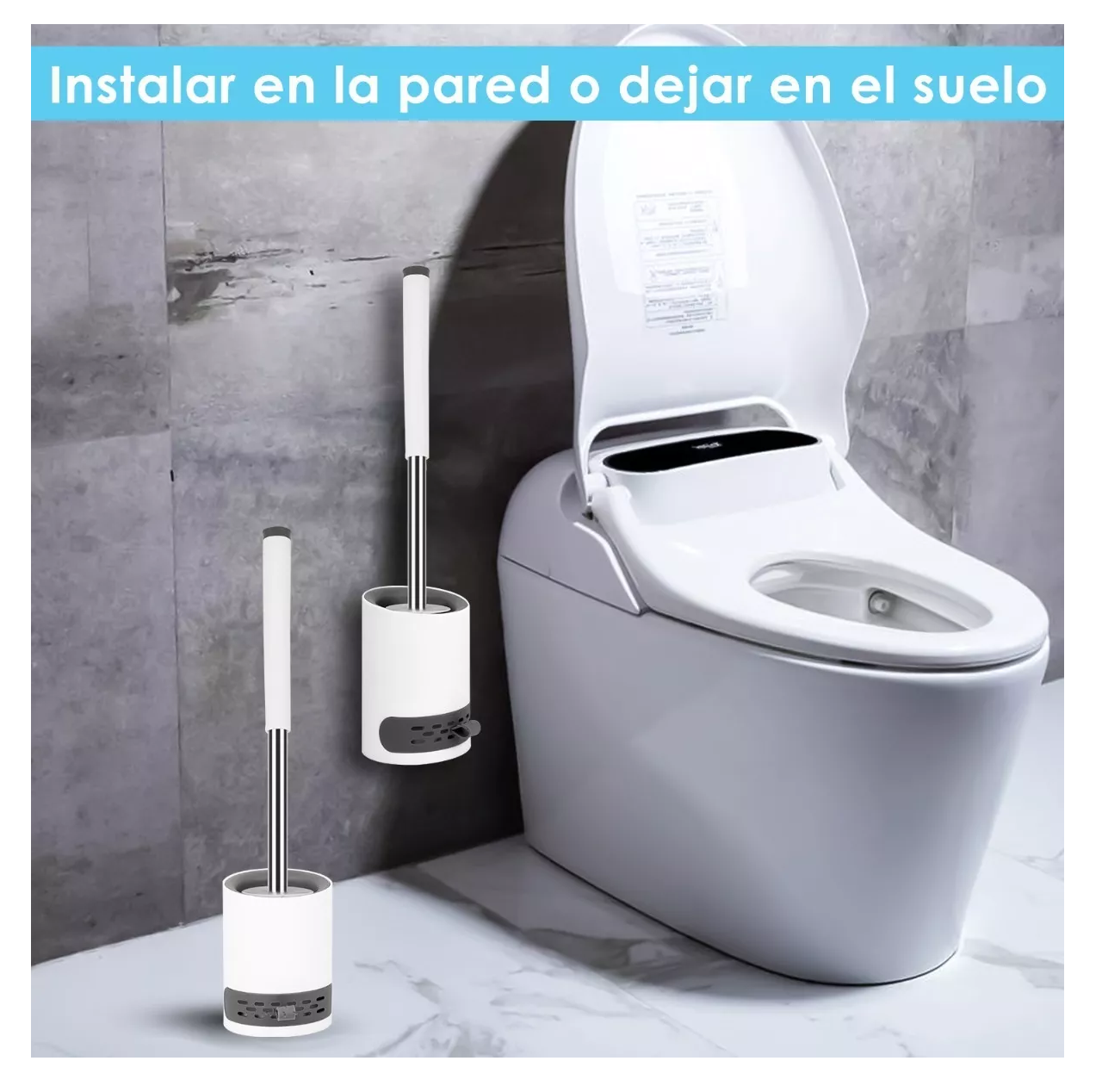 Foto 6 pulgar | Juego de Accesorios de Baño Belug color Blanco