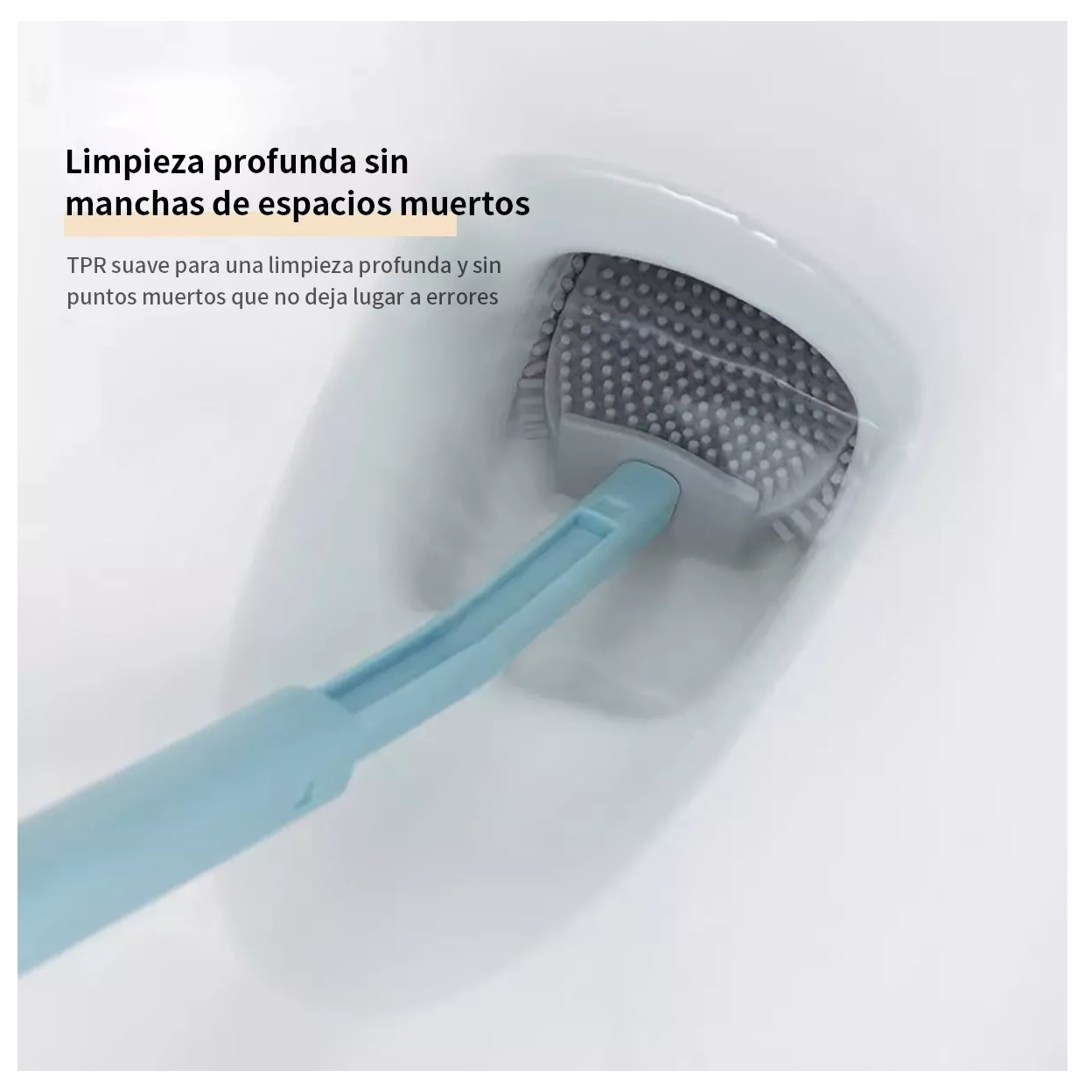 Foto 2 | Escobillas Para Inodoro Cepillo Para Baño Sanitario Wc Color Al Azar