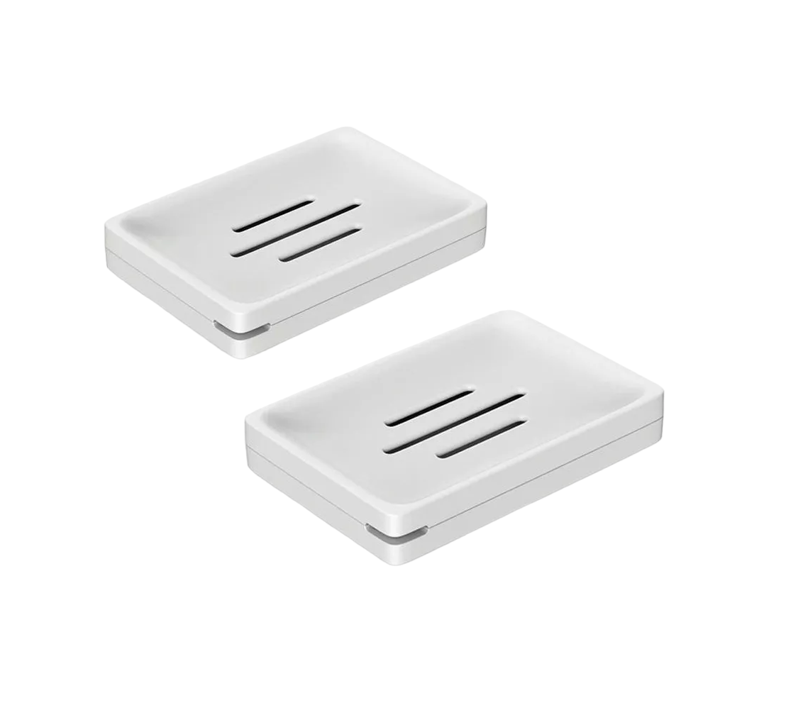 Foto 1 | Jabonera Desmontable 2 Piezas color Blanco