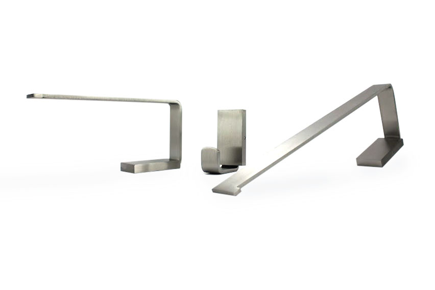 Juego de Accesorios de Baño Gravita color Plata