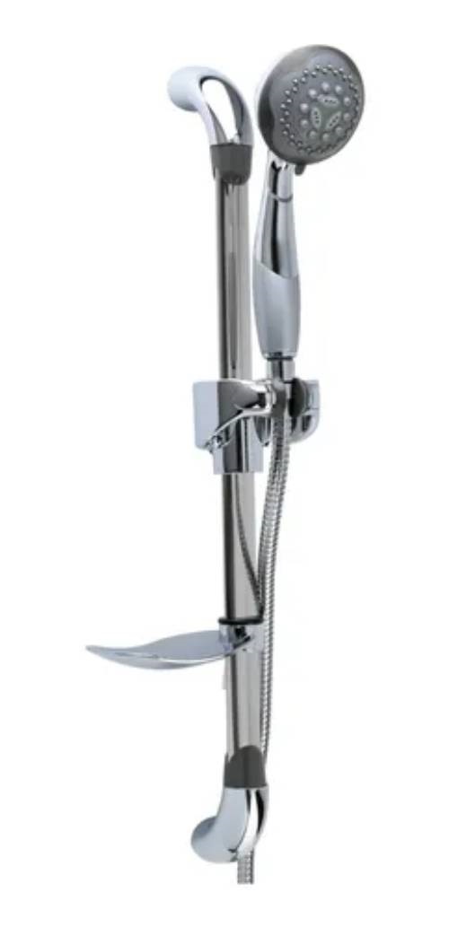 Regadera Gravita Rt151307 color Plata