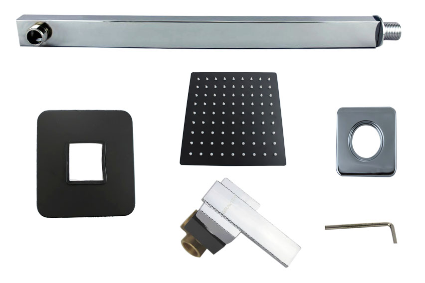 Foto 1 | Accesorios para Baño Gravita de Acero Inoxidable