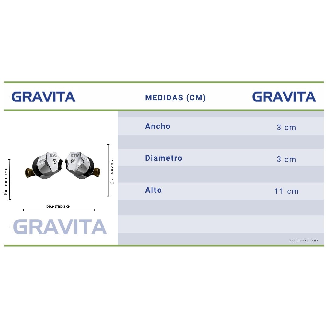 Foto 7 pulgar | Juego De Manerales Regadera Con Chapeton Marca Niu By Marca Gravita