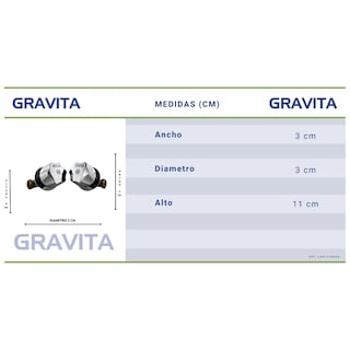 Foto 6 | Juego De Manerales Regadera Con Chapeton Marca Niu By Marca Gravita