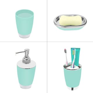 Foto 3 | Juego de Accesorios para Baño Aquila Aqua 4 Piezas