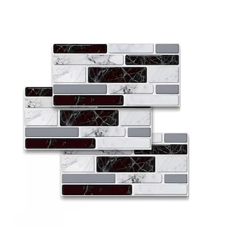 Foto 1 | 27 Piezas Pegatinas de Suelo Belug color Blanco