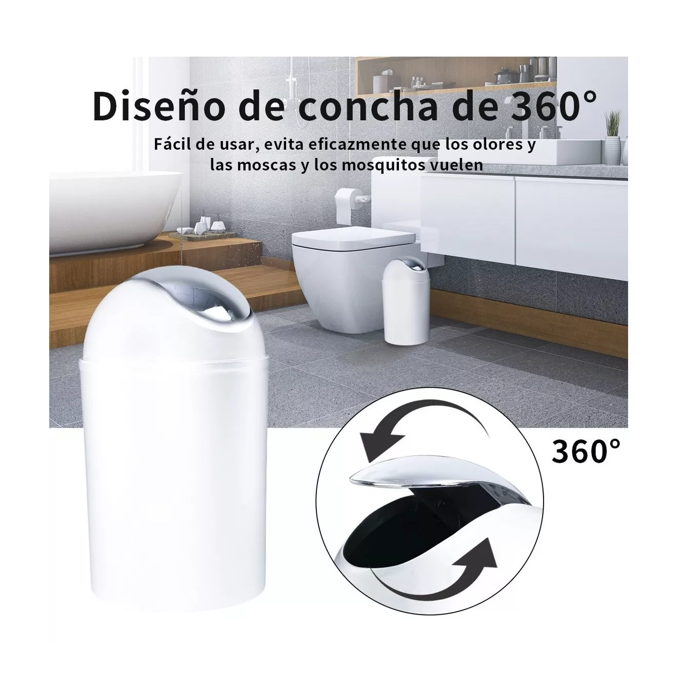 Foto 5 pulgar | Accesorios de Baño Belug 6 Piezas