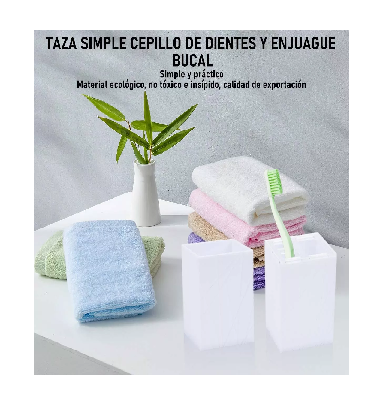 Foto 5 pulgar | Juego de Accesorios de Baño Belug 6 Piezas