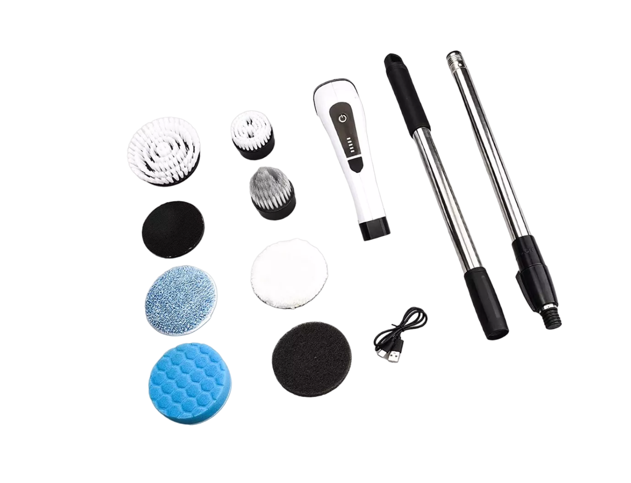 Cepillos de Limpieza Eléctrico de Baño Belug  Blanco