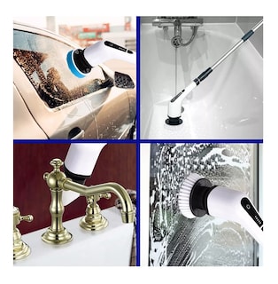 Foto 4 | Cepillos de Limpieza Eléctrico de Baño Belug Blanco