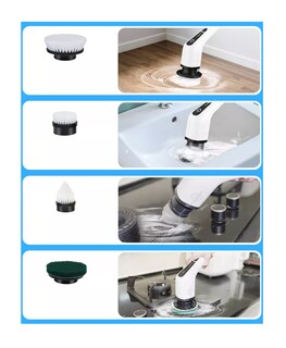 Foto 5 | Cepillos de Limpieza Eléctrico de Baño Belug Blanco