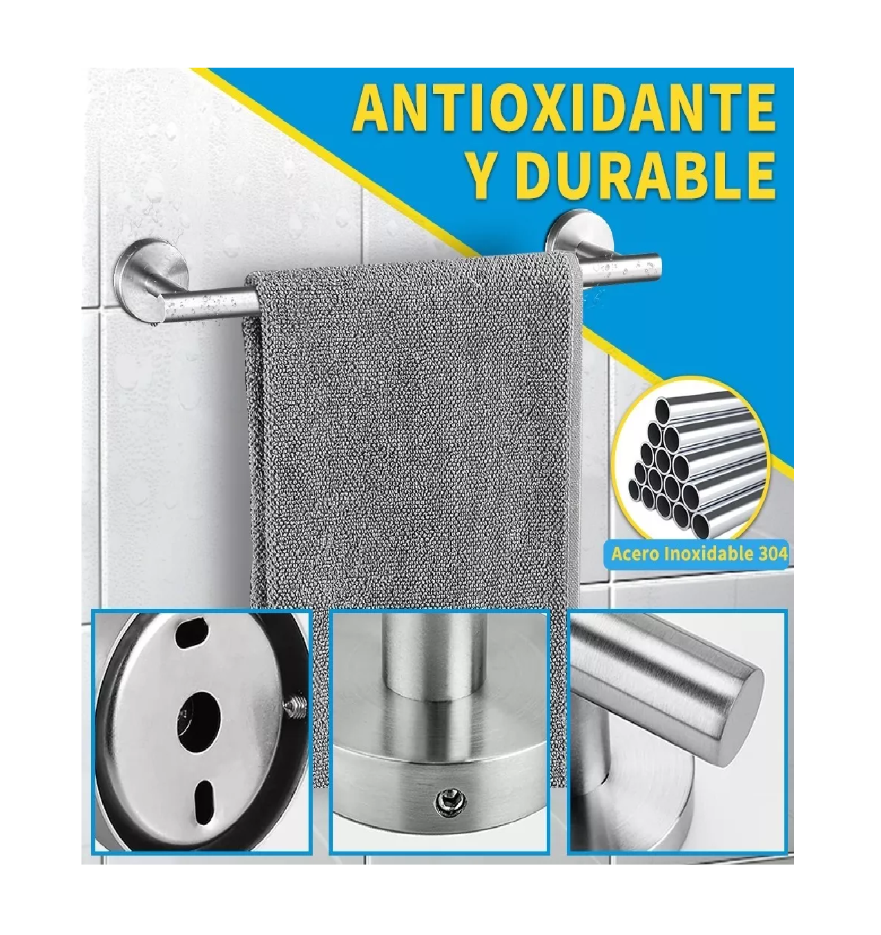 Foto 5 pulgar | Juego de Accesorios de Baño Lab.G 15 Piezas