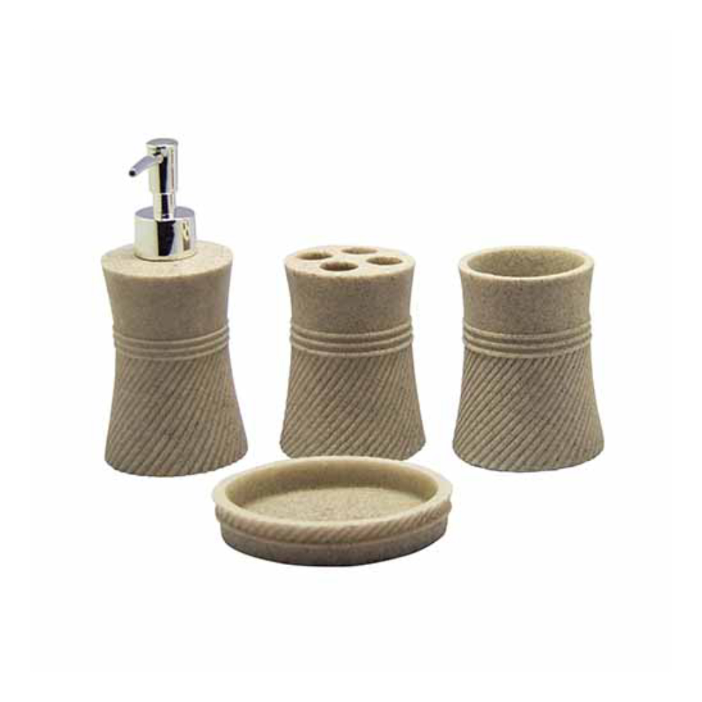 Juego de Accesorios de Baño Good & Good 4 Piezas